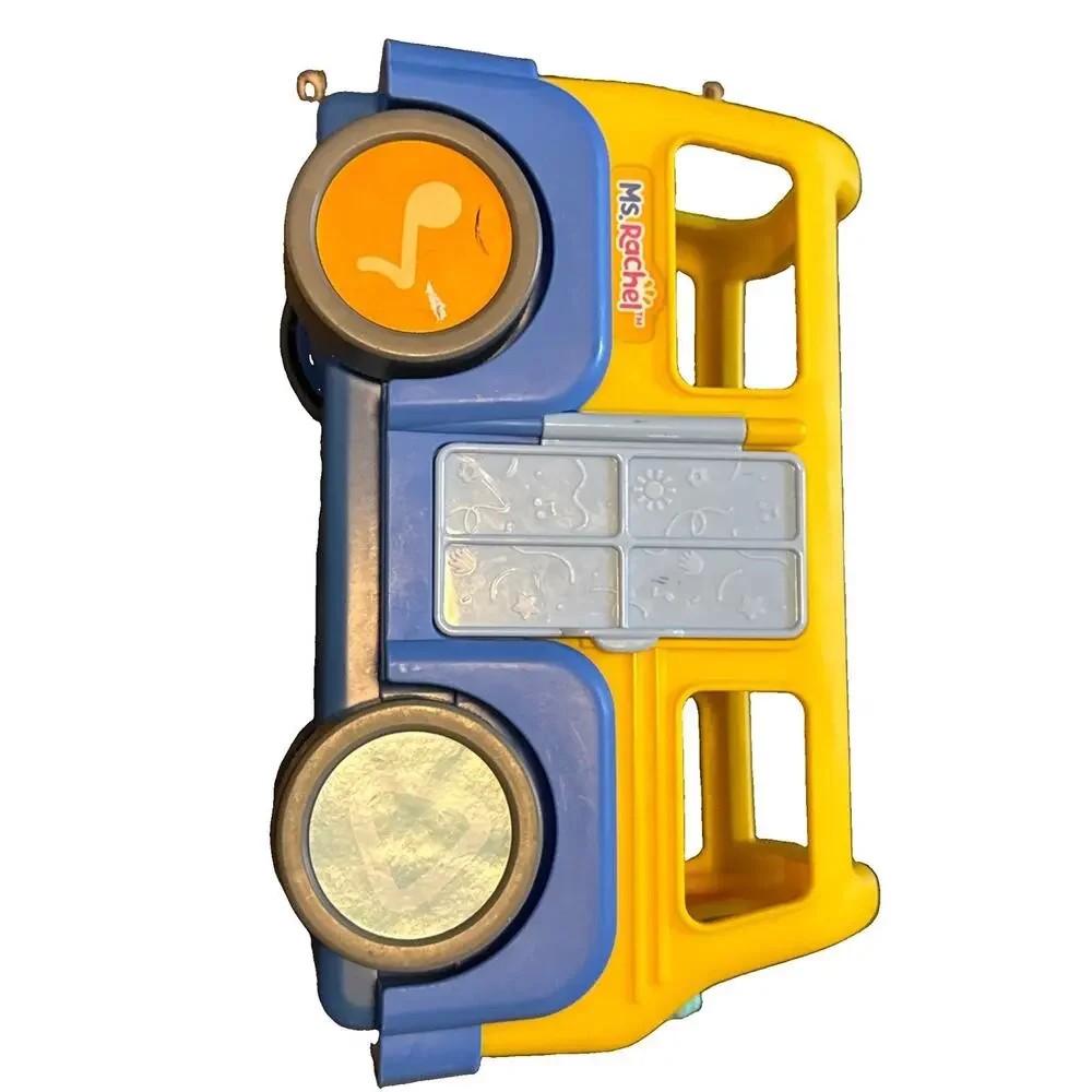 Ms. Rachel My First Learning Electronic School Bus without 2 Figures